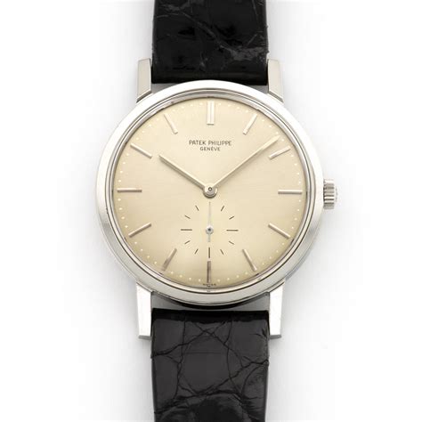 Patek Philippe Calatrava 3466 Steel – The Keystone Watches